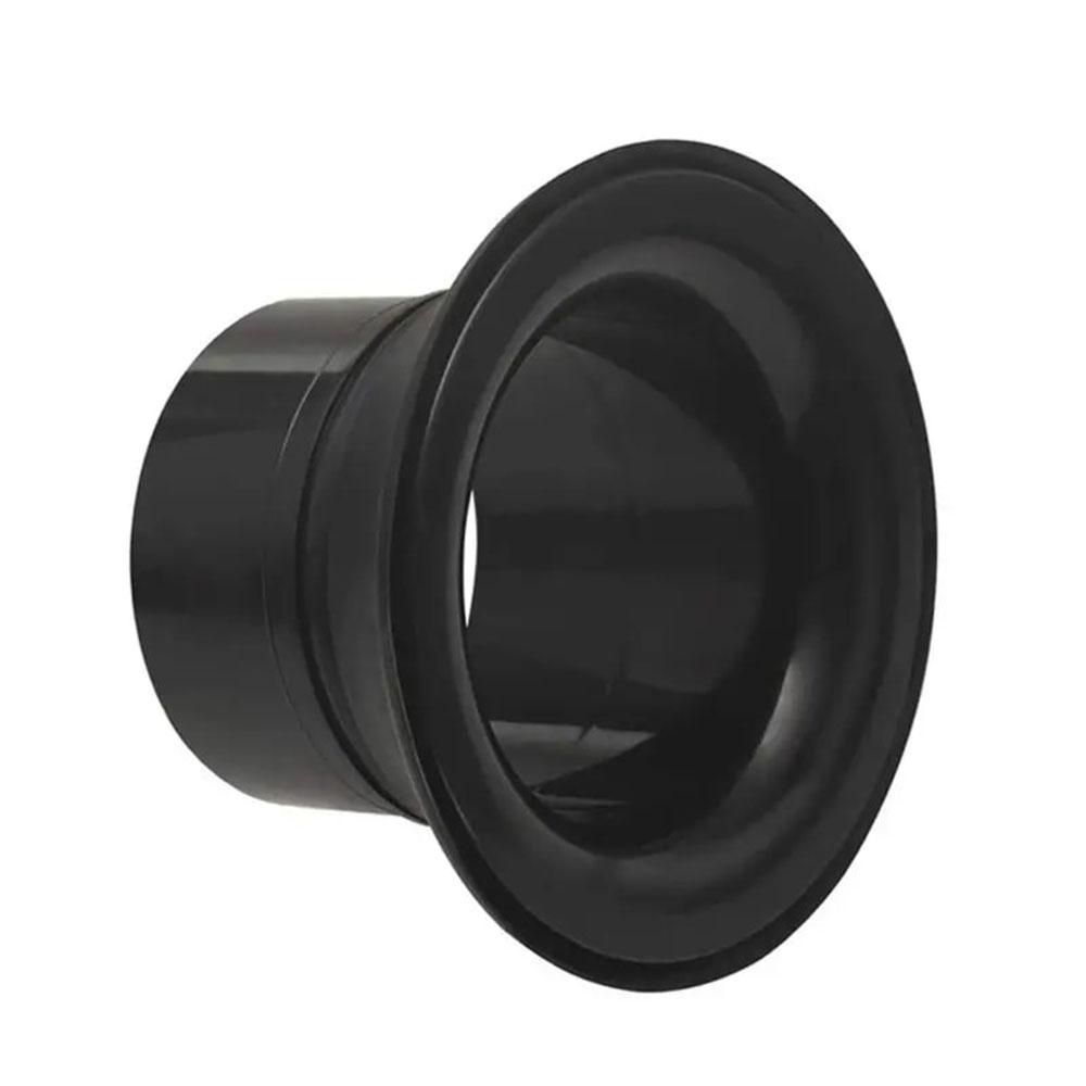1pc Bass Drum Enhancer Bassdrum Vent Extension Port Insert with Protection Sticker - Percussion Instrument Accessories