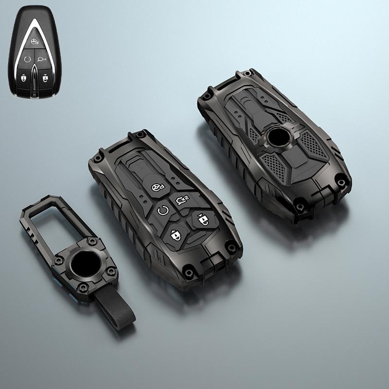 Zinc Alloy Car Key Case Cover For Changan Unit Unik Cs35Plus Cs55 Plus Cs75 Plus Oshan X7 X5 Keychain Car Accessories