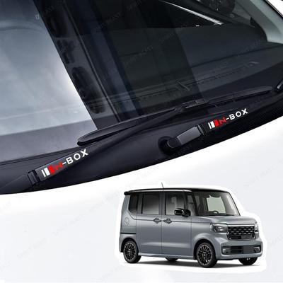 N-BOX Wiper Stickers, 4 Pieces, 2 Left and Right, Car