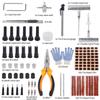 Manufacturer Direct Sales Hardware Toolbox Set  Car and Household Pliers  Wrench  Screwdriver Combination  Emergency Tool Set