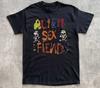 NEW!! Alien Sex Fiend Black Cotton All Size S-5XL Gift For Fans T-shirt DS51 Unisex T-Shirt