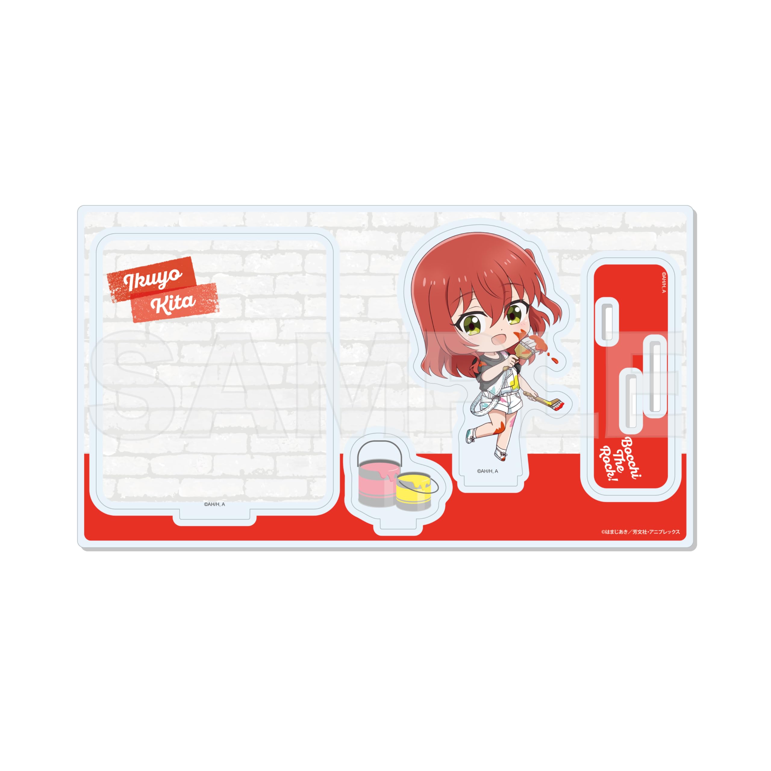 

Anime the 11 Ikuyo Kita Diorama Acrylic Bocchi Rock! [Painter ver.]