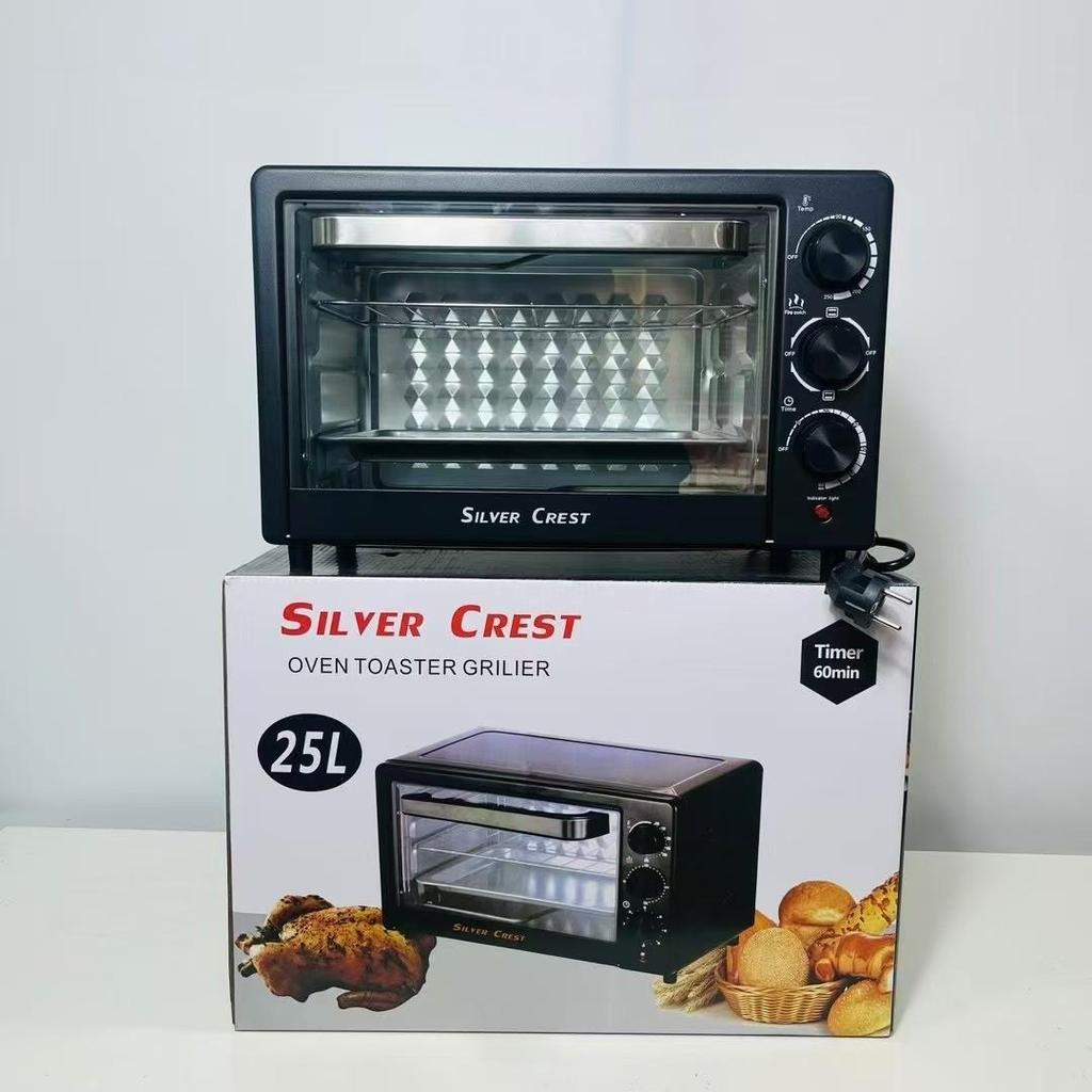 3-in-1 Multi-Functional Breakfast Maker: Toaster, Mini Oven, & Coffee Maker