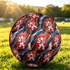 Czech Republi Football Printed Size 5 Soccer Ball Wear Resistant Standard Adult Training Football Fan Gift for Indoor Outdoor Match Sports