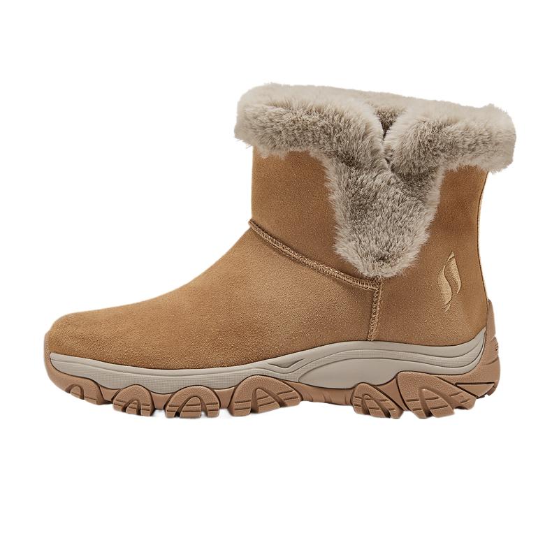 Skechers Modern Comfort Fashionable Comfortable Versatile Snow Boots Women boots 169103-CSNT 35
