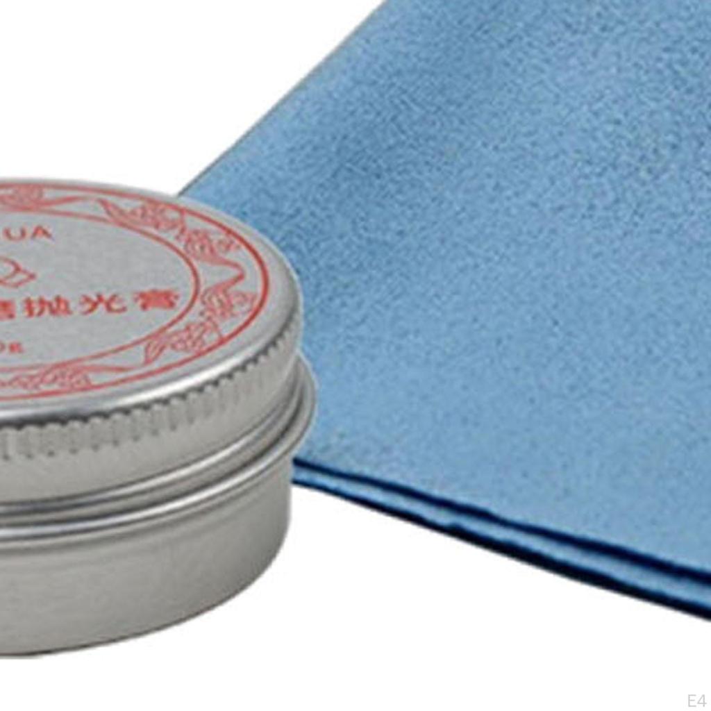 Watch Polishing & Cleaning Kit Jewelry Cleaner Accessories Scratch Repair Cream for Stainless Steel