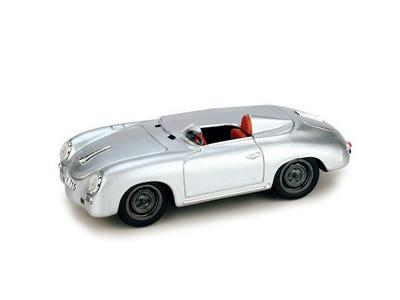 BRUMM Porsche 356 Records Monza 1957 Frankenberg [1/43] R.Goetze - R.Von