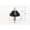 4PCS HiFi Audio 316 Stainless Steel Speaker Amplifier Rack Stand Isolation Damping Feet Pad Nail Shock Spikes