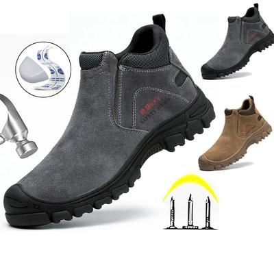 Isolatie Heren Werklaarzen Puncture-Proof Veiligheidsschoenen Stalen Neus Lasser Beschermschoenen Onverwoestbare Schoenen