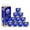 Blaues Klassisches 4-lagiges Toilettenpapier