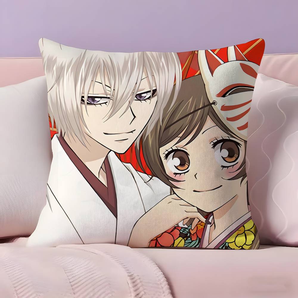 Kamisama Kiss Anime Pillow Case  Ultra Soft Skin Friendly Fabric Cloud Like Comfort & Concealed Zipper