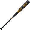 ZETT Gouda LZ Rubber Baseball Metal 690g Black X Gold Made In BAT37613C Bat, (Super Duralumin), 83cm, Average, (1982), Japan,