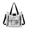 Large Capacity Commuter Shoulder Bag Student Class Bag Crossbody Bag Tote Bag