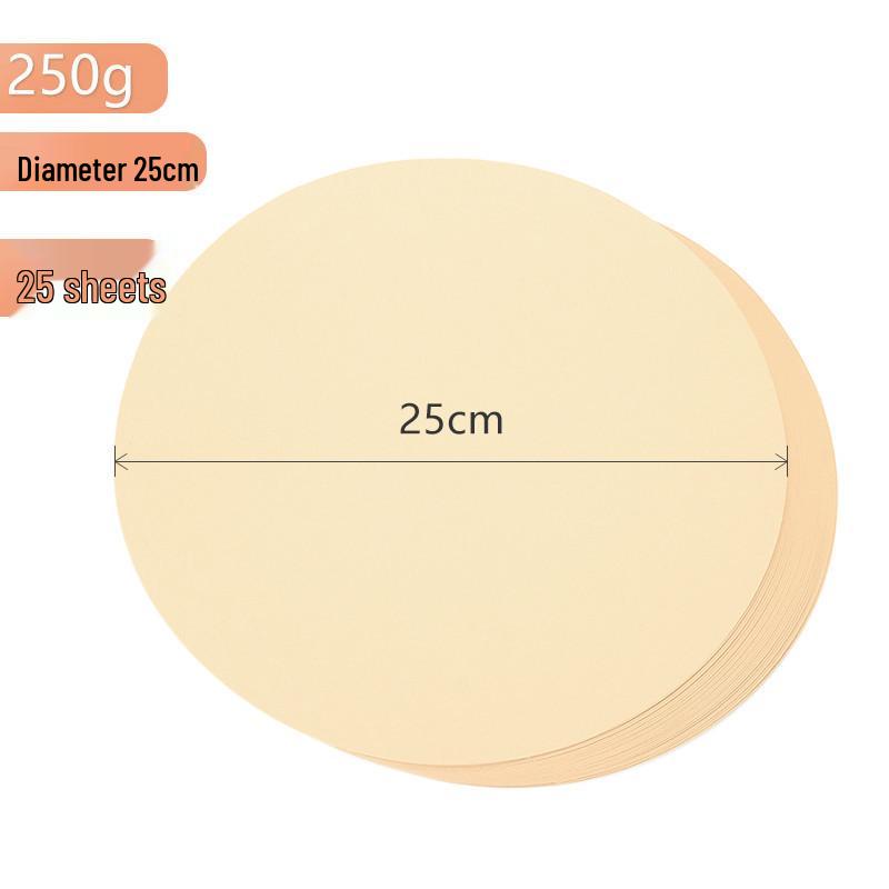 Kraft Paper DIY Origami & Art Cardstock: 4K/8K Round & Large, Thick and Durable for Wrapping and Crafting