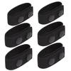 46Pcs Multi Functional Tactical Belt Double Nylon Buckle Portable Belts Accessory Outdoor Sports Accessory Fixed Buckle