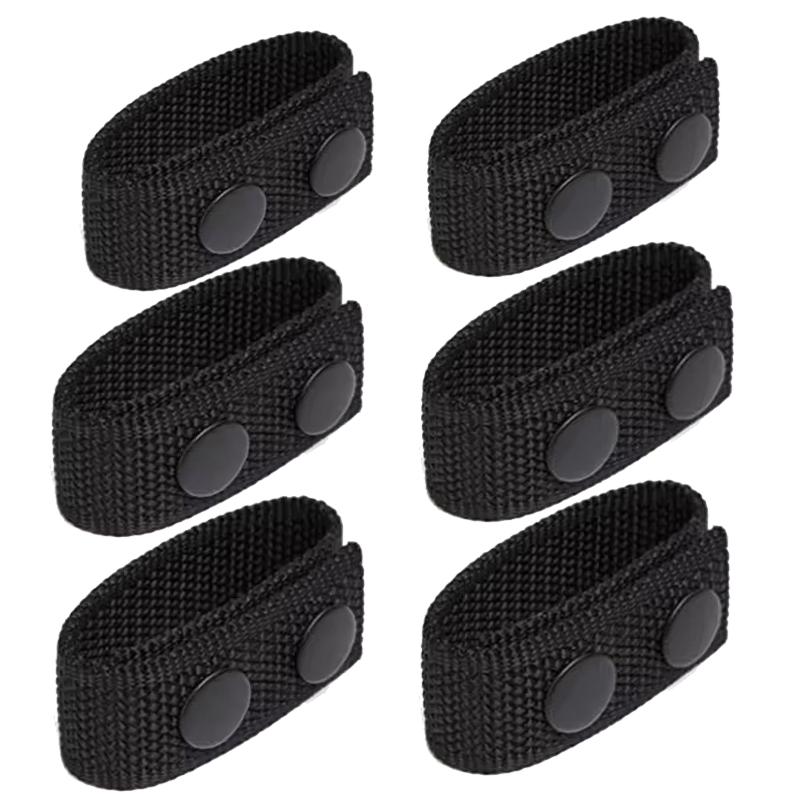 46Pcs Multi Functional Tactical Belt Double Nylon Buckle Portable Belts Accessory Outdoor Sports Accessory Fixed Buckle