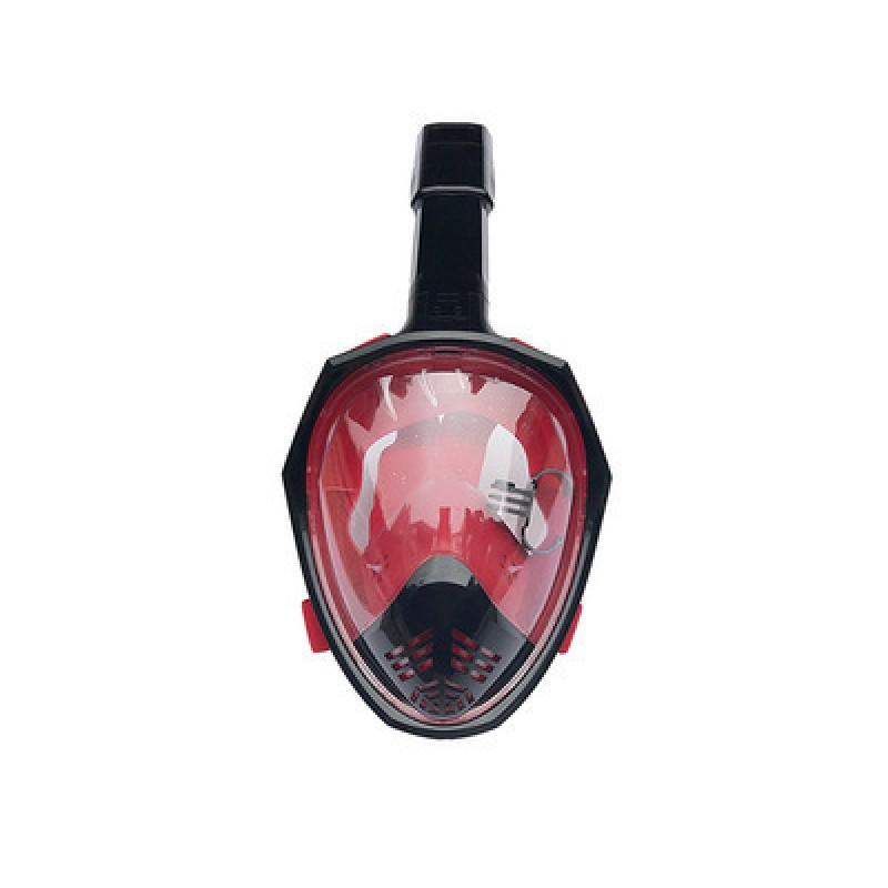 Full Dry Third-Generation Foldable Dive Mask GoPro Kids Snorkeling Silicone Diving Gears