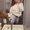2025 Sexy Solid Color Ribbed Knit Sweater for Cross-Border E-commerce: Long, Stylish, Ideal for Europe and America