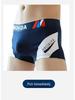 Men's European & American Pure Cotton Long Boxer Briefs - Plus Size Fitness Trunks