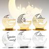 Eid Mubarak Acrylic Ornament Ramadan Decorations for Home Islamic Muslim Party Supplies Ramadan Kareem 2026 Eid Al Adha Gift