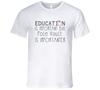 Pole Vault Is Important Sports Hobbies T Shirt Mens Womens Tees Top