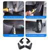 Fit for Honda Civic Sedan 2016- Car Splash Guard Car Mud Flap Car Mudguard Car Fender