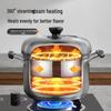 SUPOR 22cm 304 Stainless Steel Multi-Purpose Steamer Pot