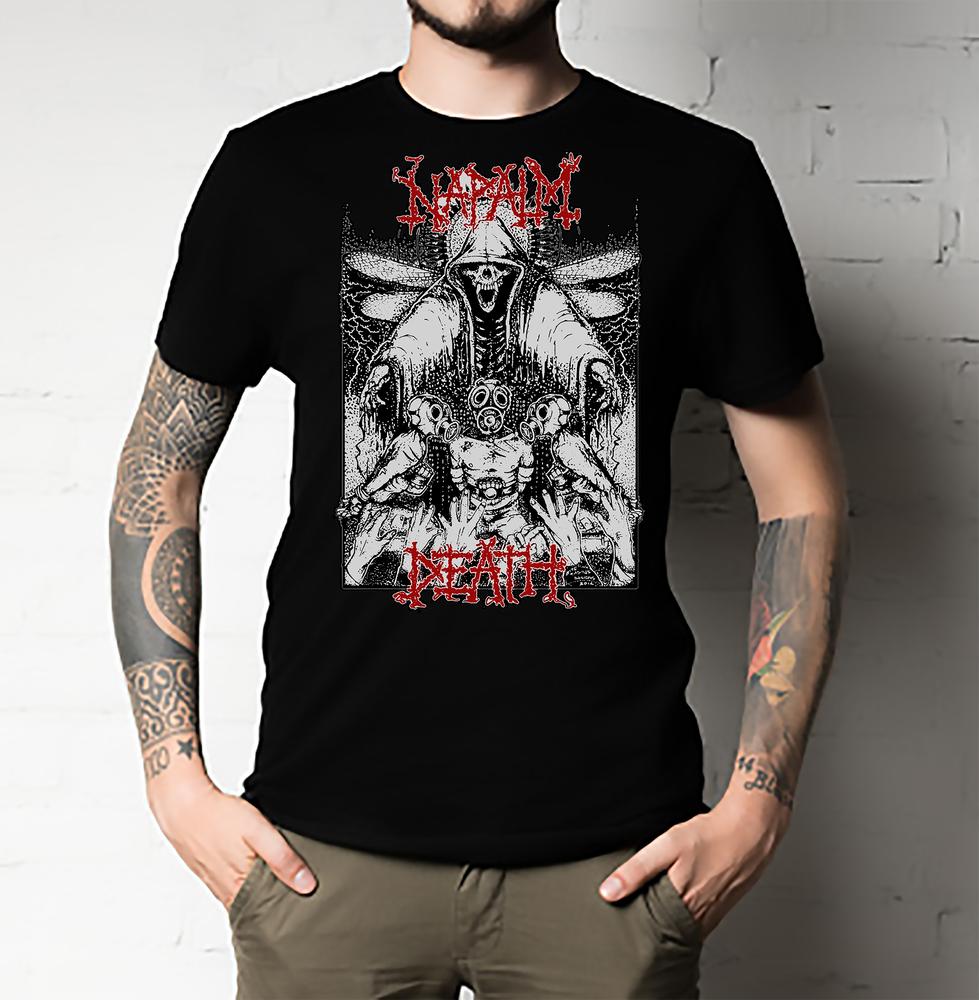 

Футболка унисекс Death By Manipulation Napalm Death Tee S