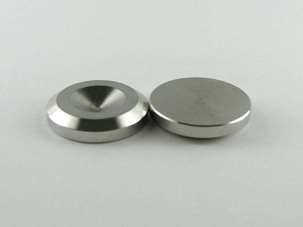 Insulator Speaker Spikes Silver Stainless Steel E Set of 8 MG-M