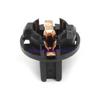 kl23 10Pcs T10 Socket Instrument Panel Cluster Plug Lights Auto Bulbs Base