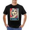 Raffaella Carra Hope Relaxed Fit T-shirt summer top blanks oversizeds t shirts casual stylish