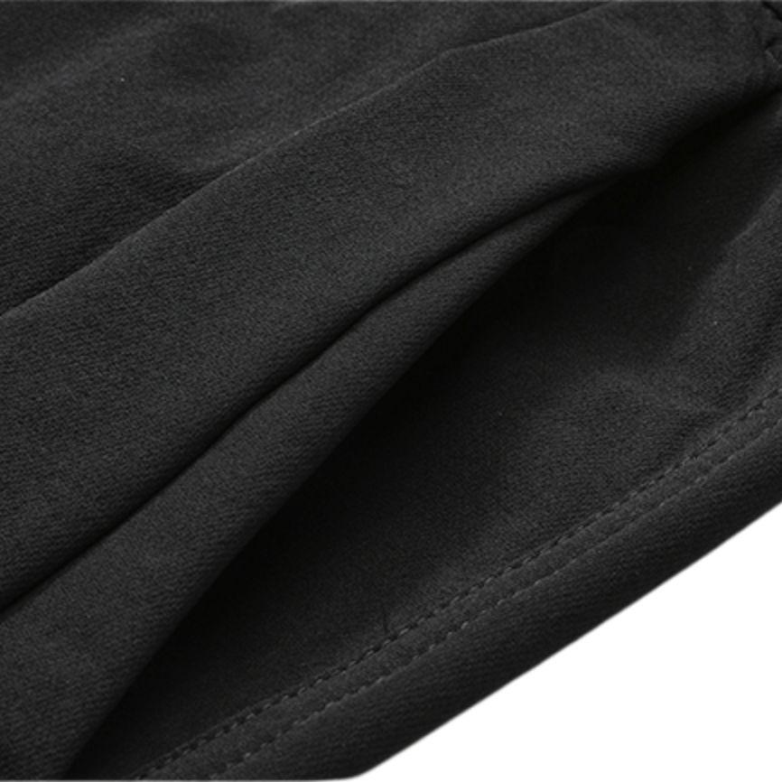 New FILA Casual Pants Men's Jet Black F11M249801FBK