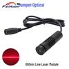 30mW 650nm Red Line Laser Module, 16x60mm, for Industrial Positioning