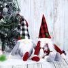 Creative Cartoon Christmas Curtain Buckle Cute Non-woven Dwarf Curtain Fastener Funny Faceless Curtain Tie Rope Bedroom