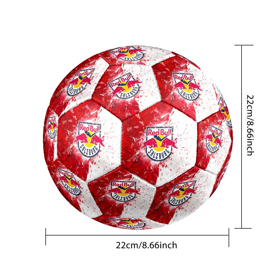 RBLSoccer Ball Colorful All Ages Machine Stitched PVC Competition Ready Durable High-Bounce