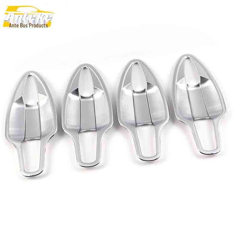 

JAC Refine S3 Хромированная накладка на чашу двери для защиты от царапин и декоративная наклейка