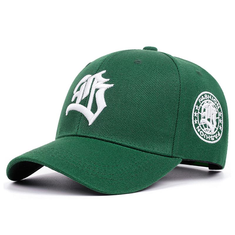 New Creative Skateboard Hat Fb Gothic Letter Embroidered Hiphop Hat Outdoor Leisure Decoration Sunshade Baseball Hat Unisex
