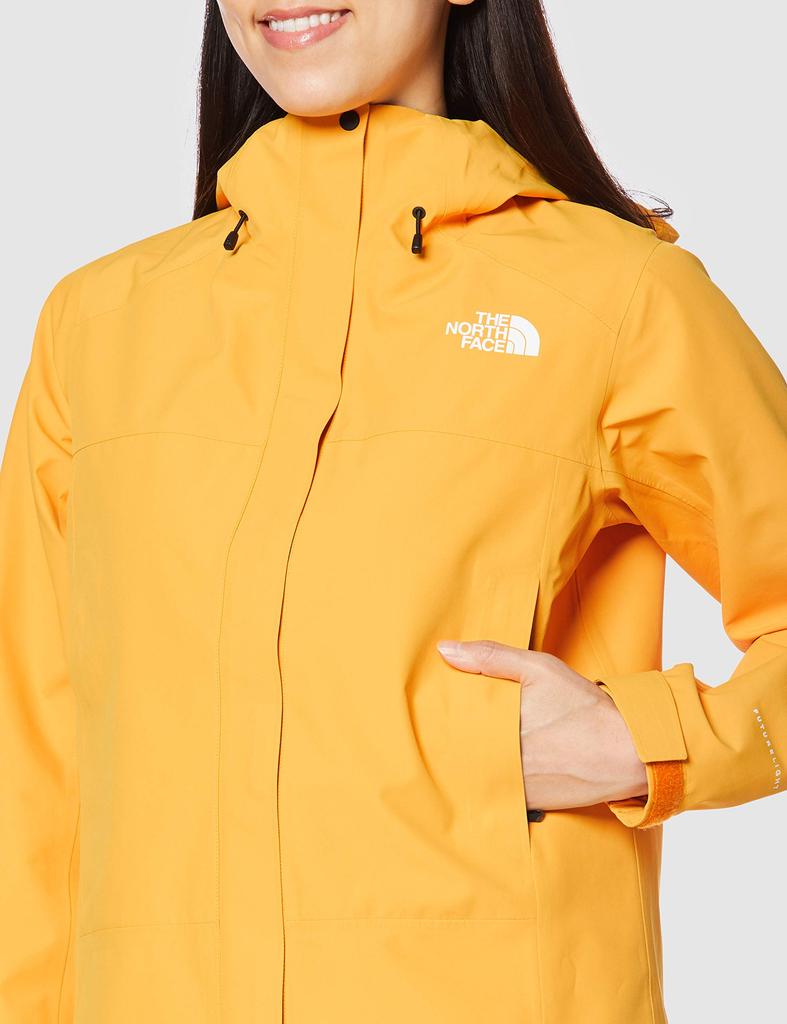 The North Face FL Drizzle Summit Size Small to Japanese size Jacket, Women's, Gold, (equivalent S)