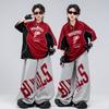 Kids' Trendy Hip Hop Hoodie - Boys' Stylish Street Dance Performance Wear for Spring