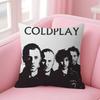 Band CColdplay Moon Music  Maple Design Cushion Cover Happy Autumn Harvest decor Holiday Decorati Pillow Cover