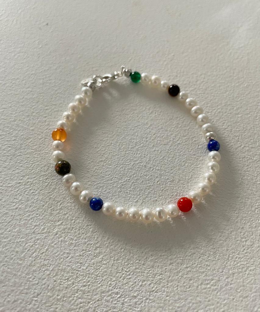 Elyona Technicolour Stone Bracelet