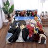 Conjunto de capa de edredom Charlotte Comics sem lençol King Queen Double Full Twin Single Size Conjunto de roupa de cama