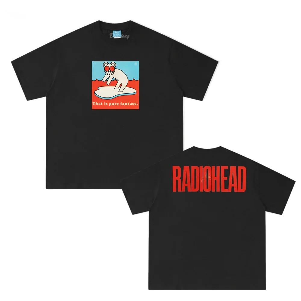 Top Shotta T-SHIRT Hip Hop Radiohead Same As Official Website High Quality Men Women Clothing Streetwear high quality soft tees S