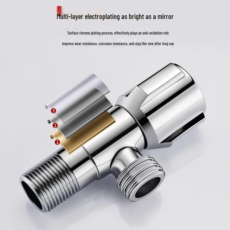 Deyu Gongpin Hot & Cold Water Angle Valve