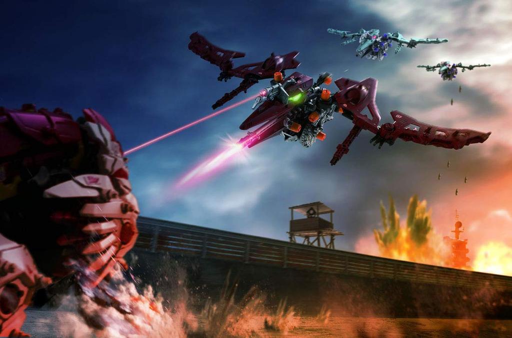 ZOIDS Zoids Wild ZW29 Sniperra