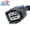 SMILING WAY#  O2 Oxygen Sensor Extension Harness Connector Wire For Honda Civic Fit Accord CR-V Prelude Acura TSX NSX Integra