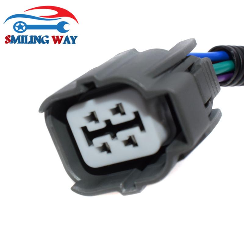 SMILING WAY#  O2 Oxygen Sensor Extension Harness Connector Wire For Honda Civic Fit Accord CR-V Prelude Acura TSX NSX Integra