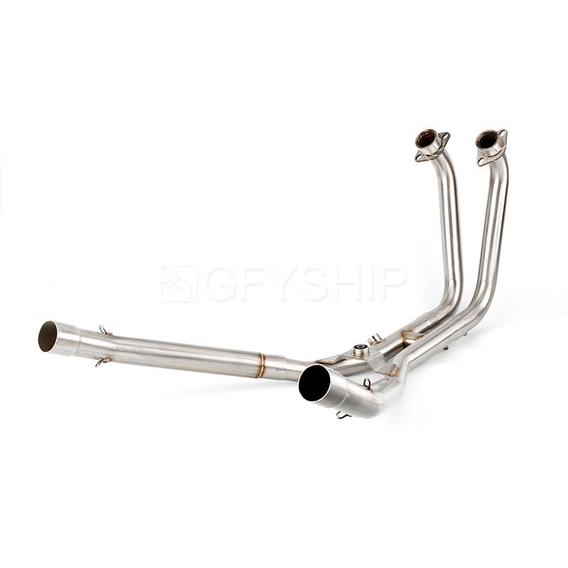 For Yamaha TDM 900 2002 to 2009 2010 2011 2012 2013 TDM900 Escape Slip-on Motorcycle Exhaust Muffler Header Link Pipe 51mm