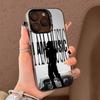 O-Opium Rap Playboi Carti Phone Cover For IPhone 16 15 14 13 12 11 17 Pro Max Plus Color Silver Shell