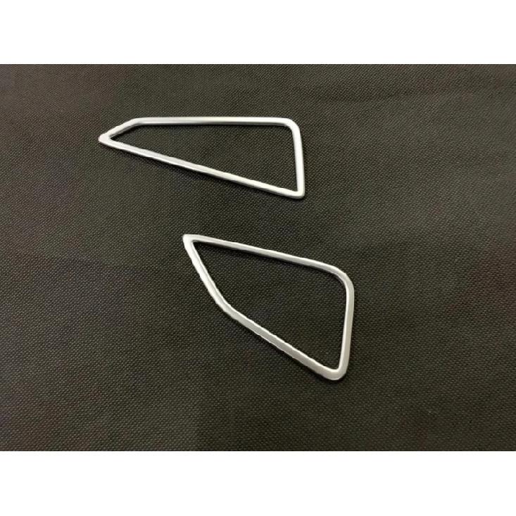 For Toyota Corolla Cross XG10     Interior Front Up Air Condition Outlet Vent Frame Cover Trims Car Accessories